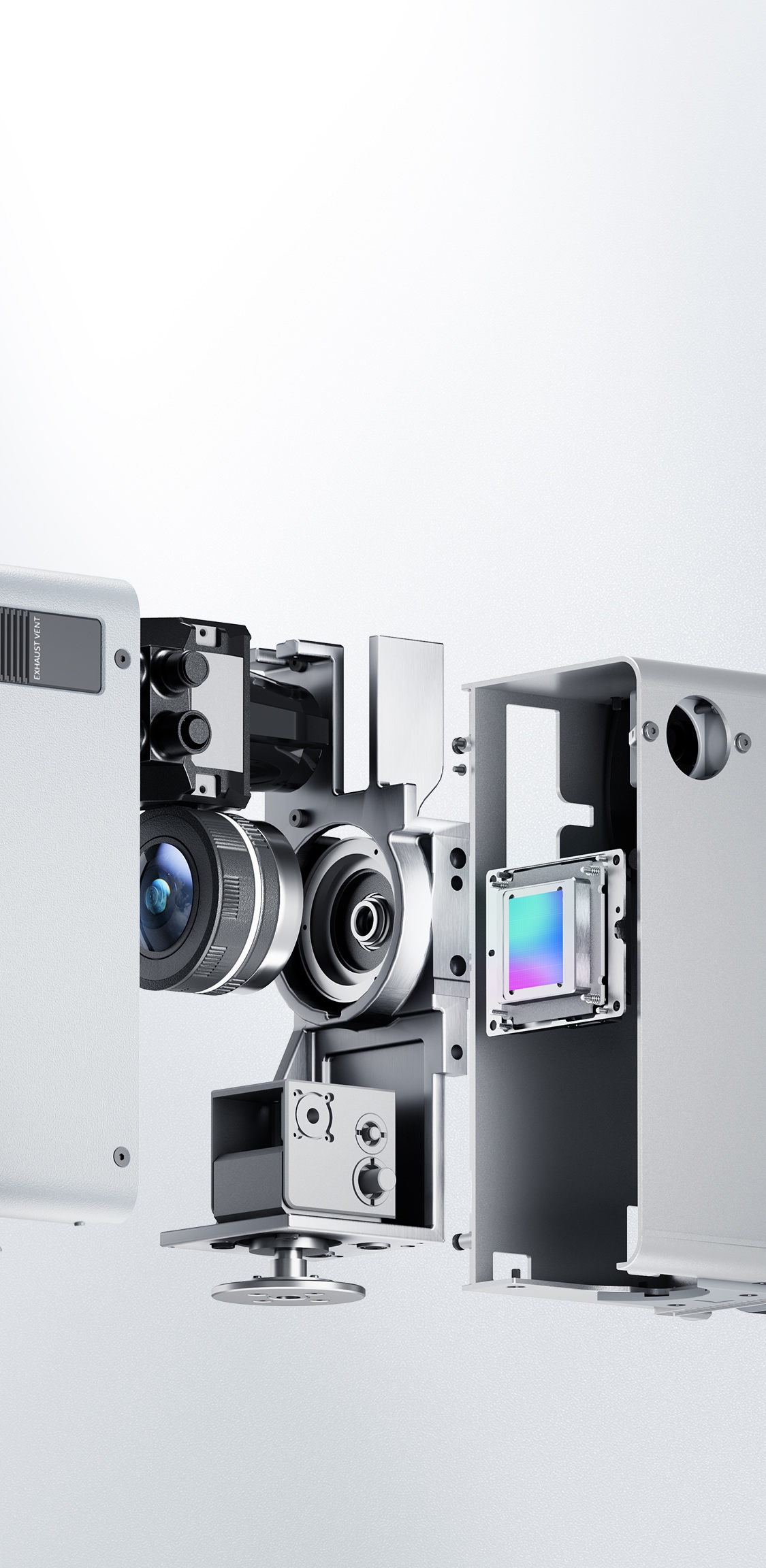 Galois LiDAR Camera Scanner