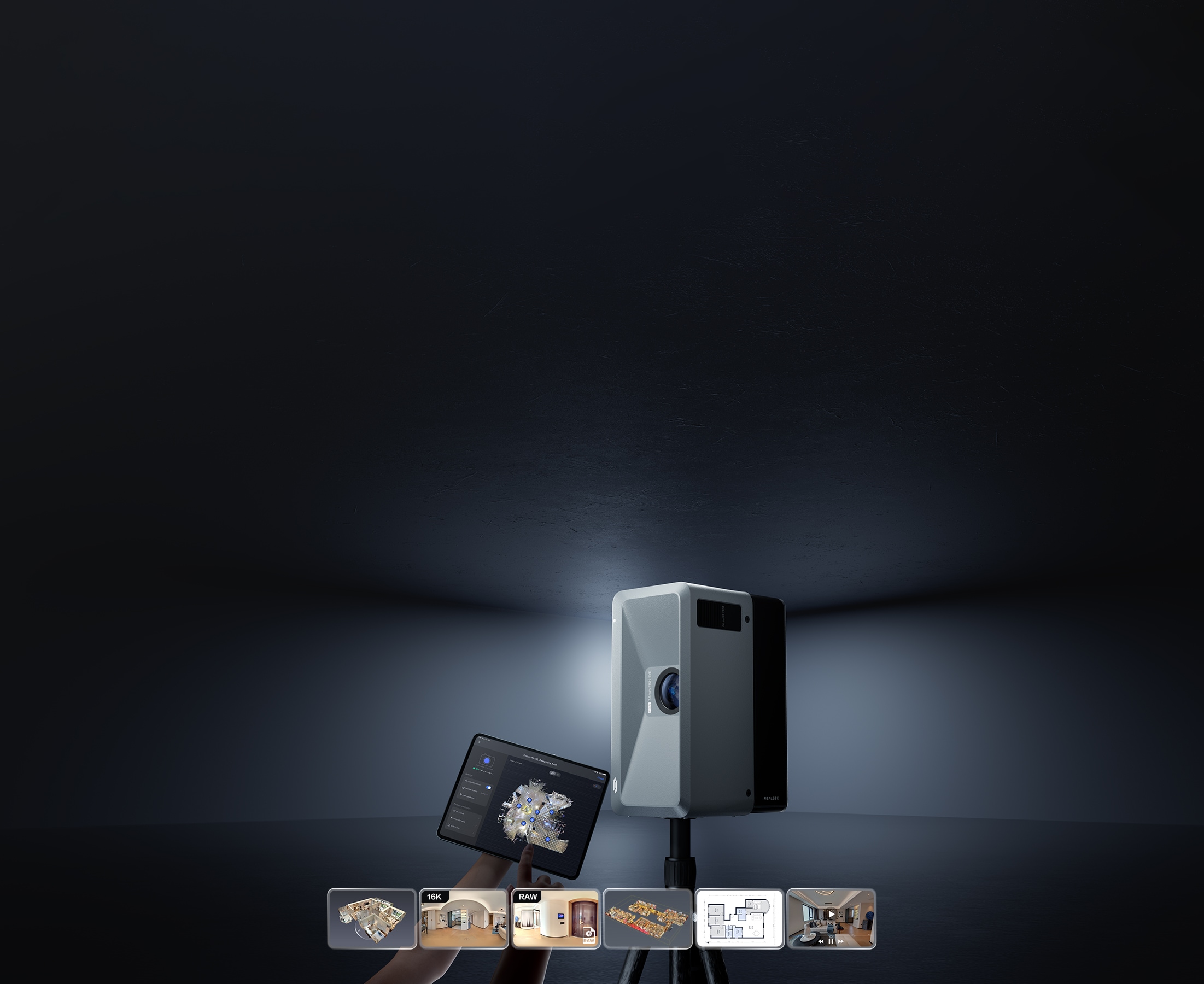 The Only One-Stop Hub for Real Estate 3D Virtual Tour