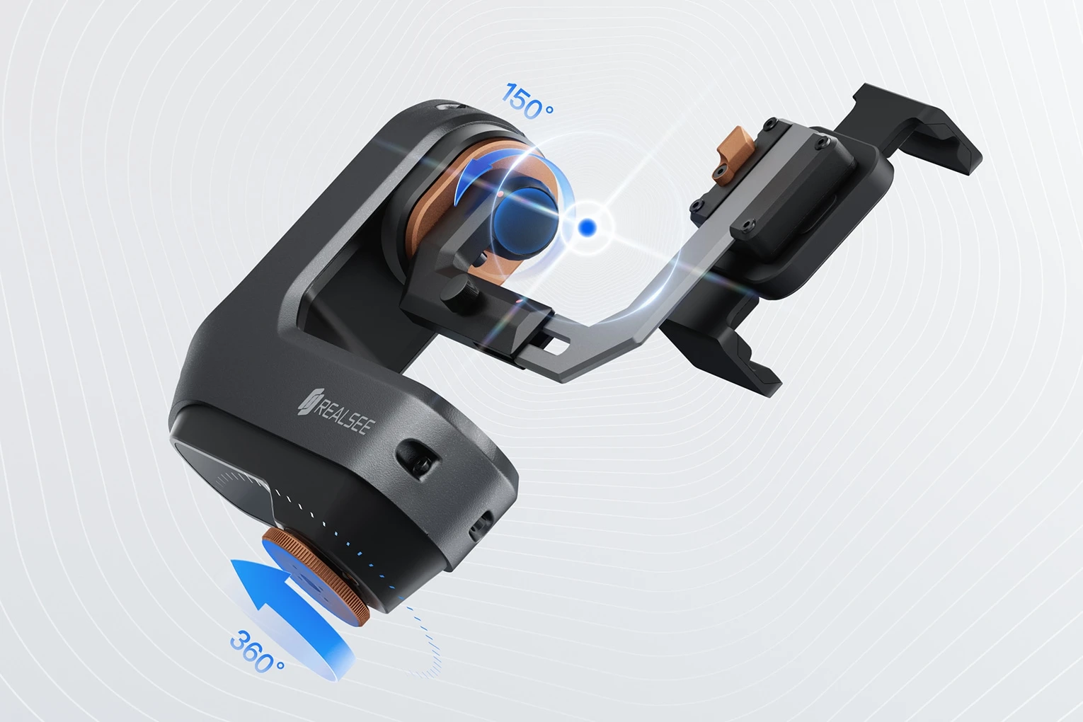 smartphone gimbal stabilizer
