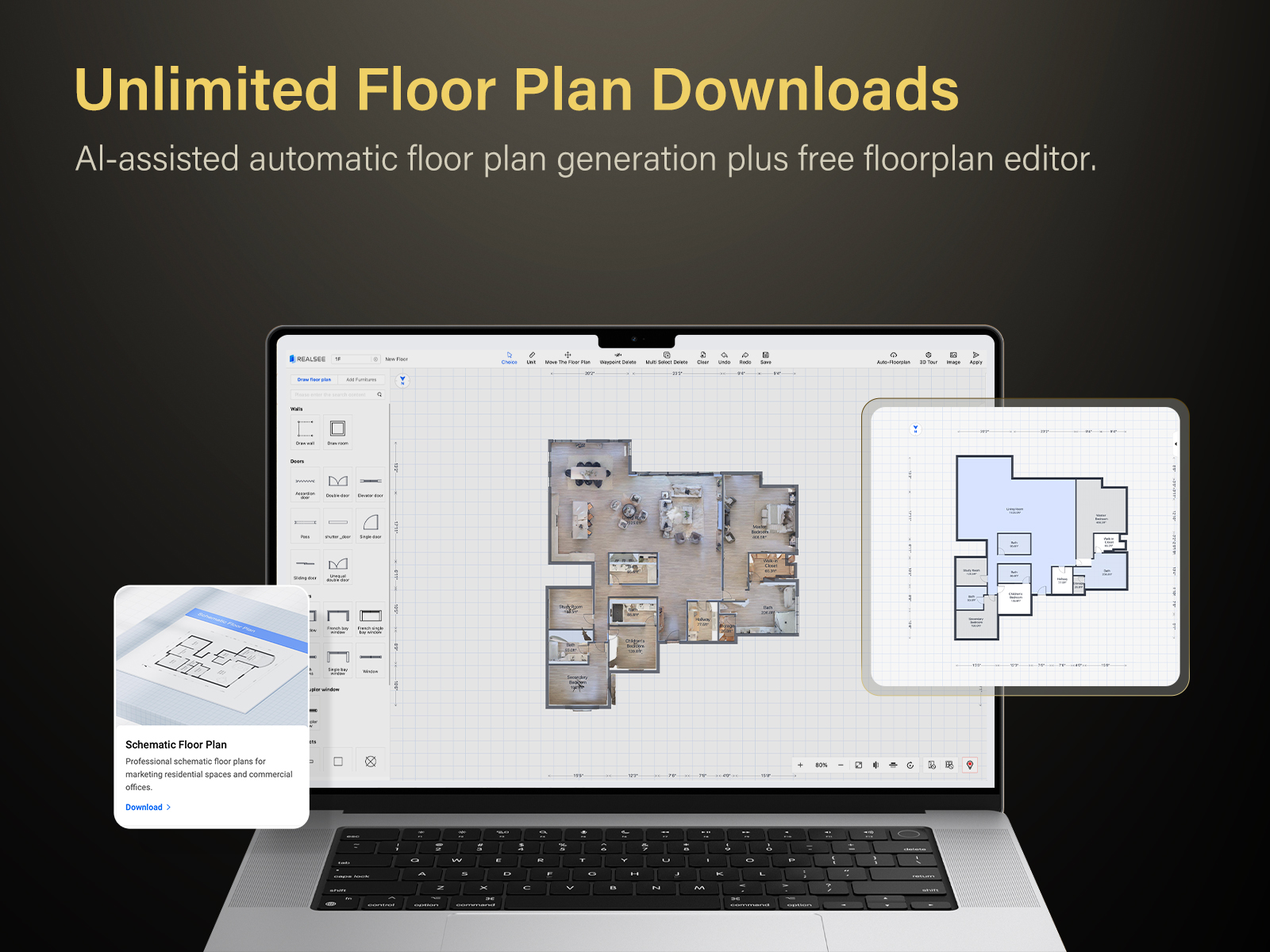 DIY Floorplans to Clearly Showcase Listing Layouts