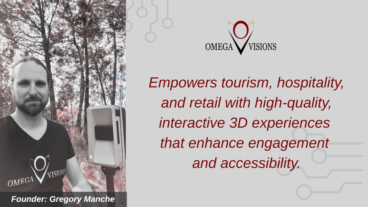 Omega Visions: Realsee & Galois Power Virtual Adventures in Tourism & Retail