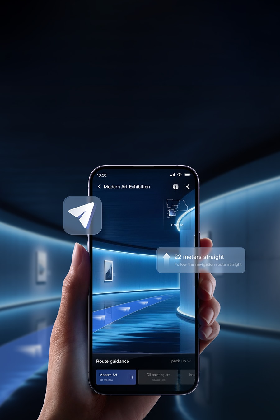 AR Navigation and Route Guidance