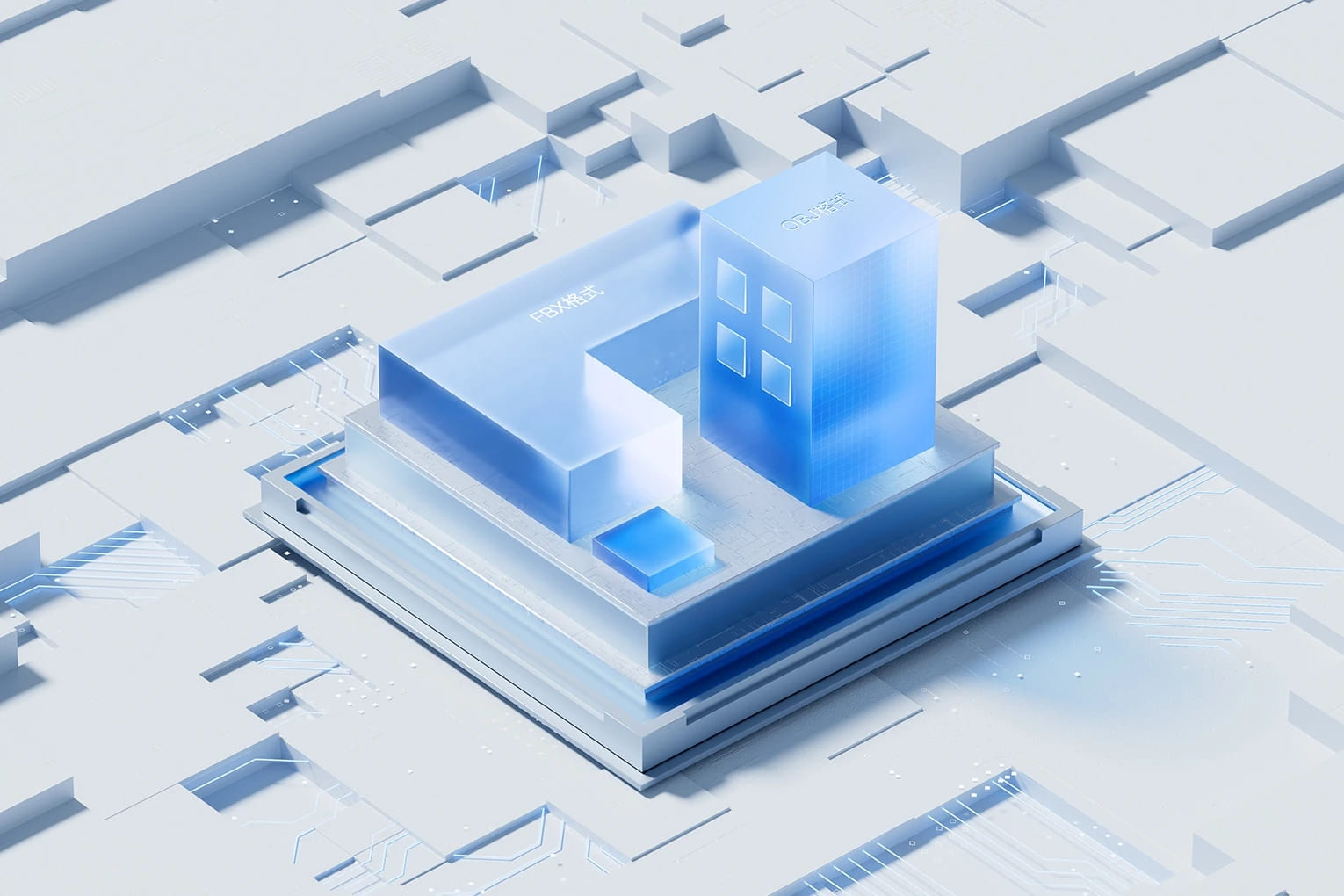 multi-point automatic stitching