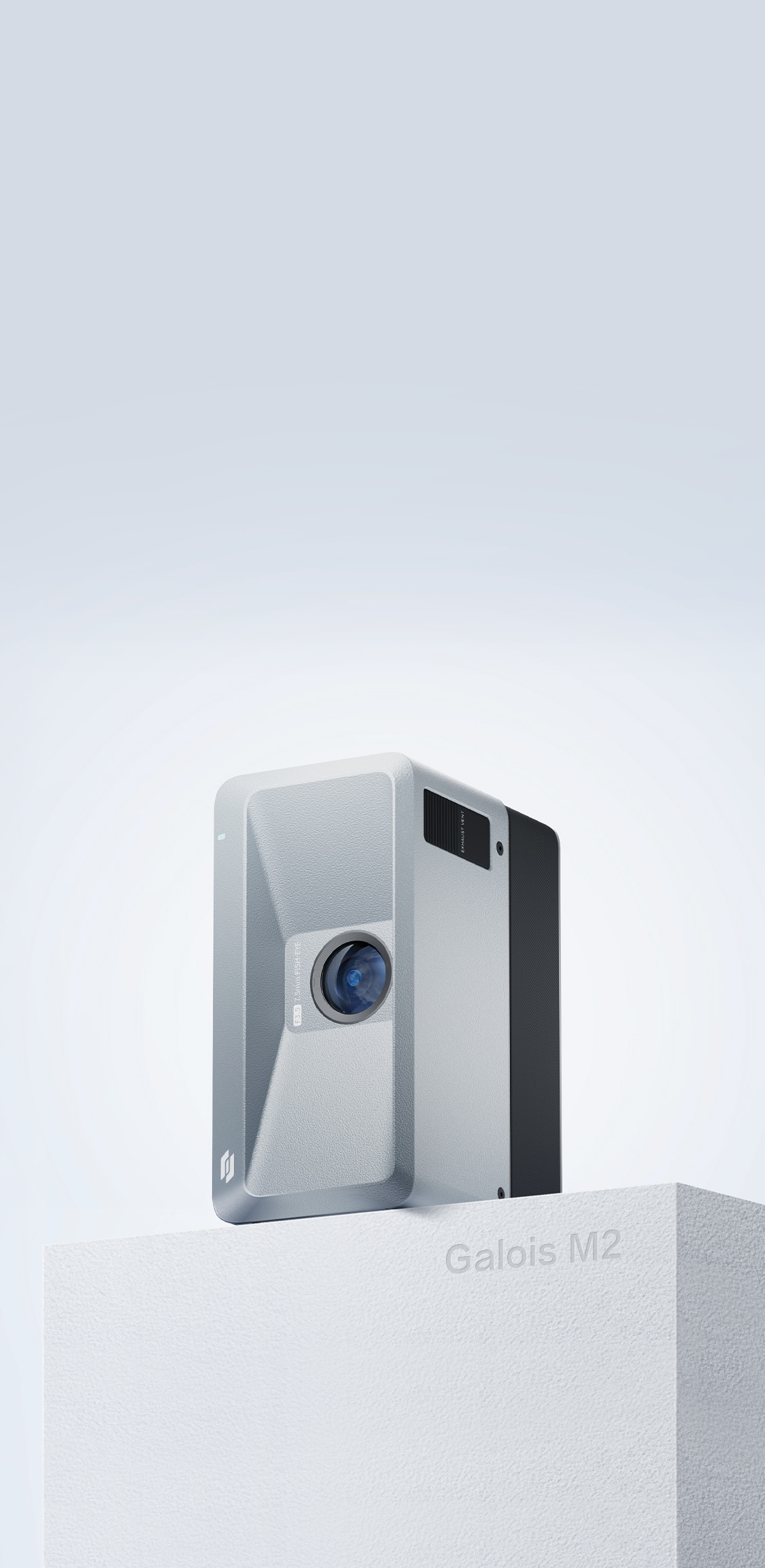 Galois LiDAR Camera Scanner 3d tour virtual tour