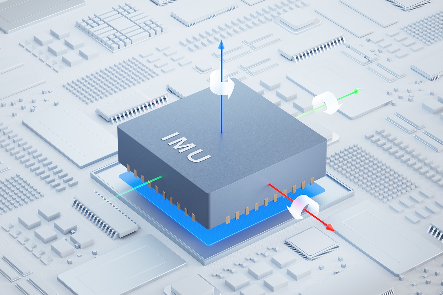 IMU Sensor for Precise Point Cloud Alignment