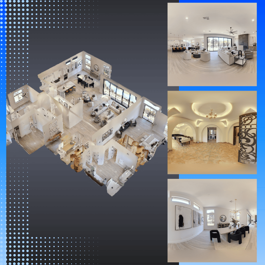 Pano to 3D Feature