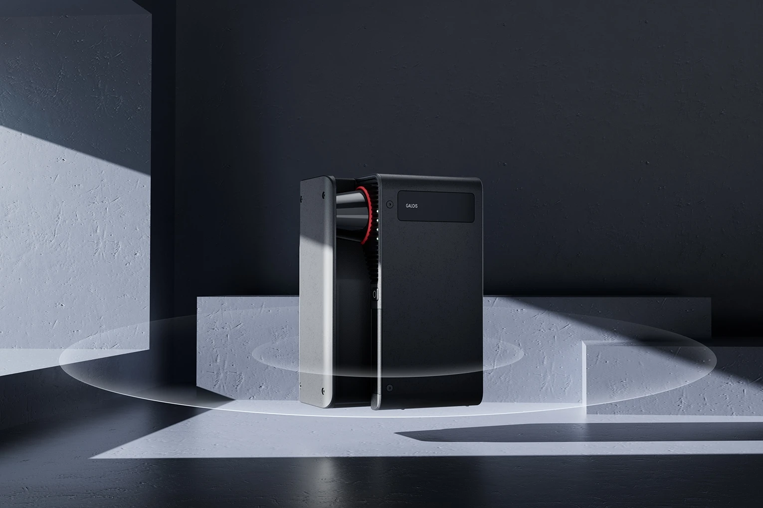 Galois 3D models, point cloud files, floor plans, panoramic images, and marketing videos