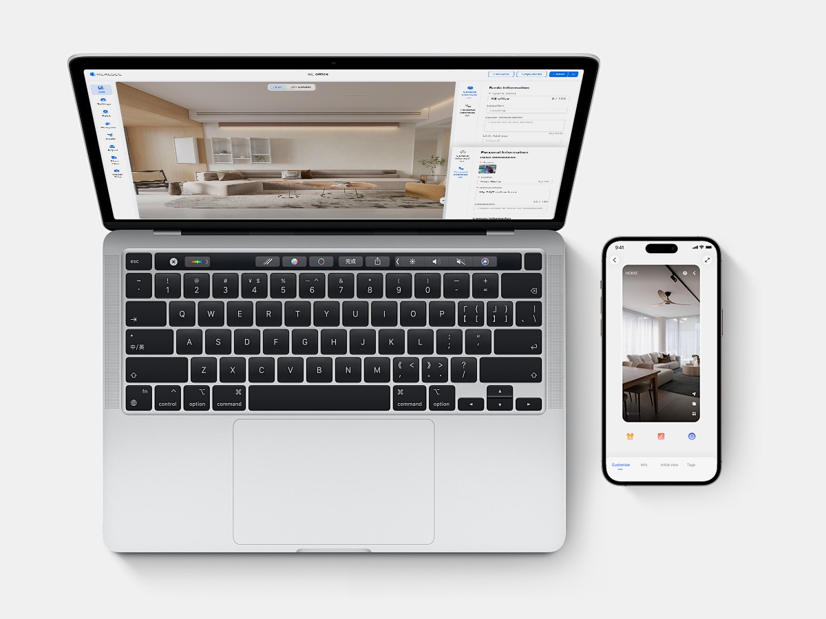 Edit on Both App and PC