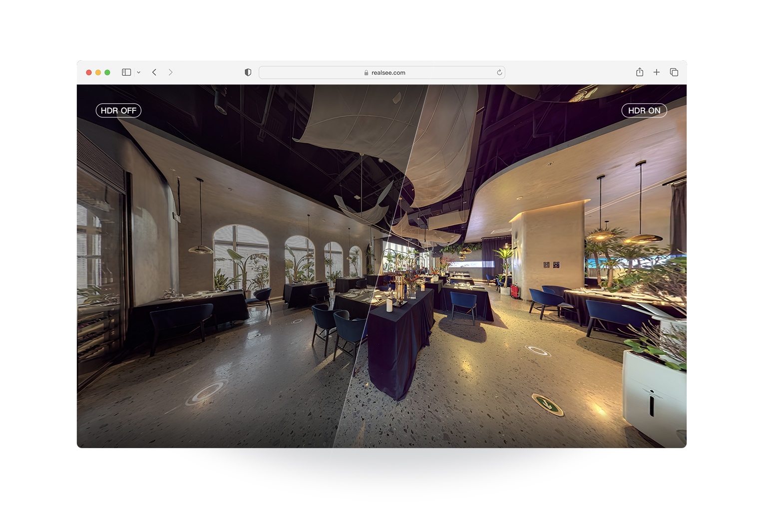 Galois LiDAR Camera Proprietary HDR Algorithm