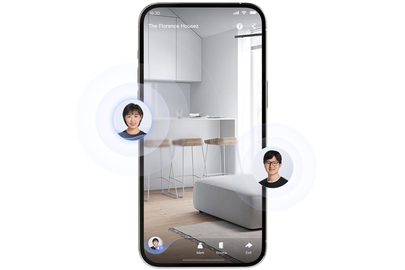 Live 3D Call, Interact in Real Time
