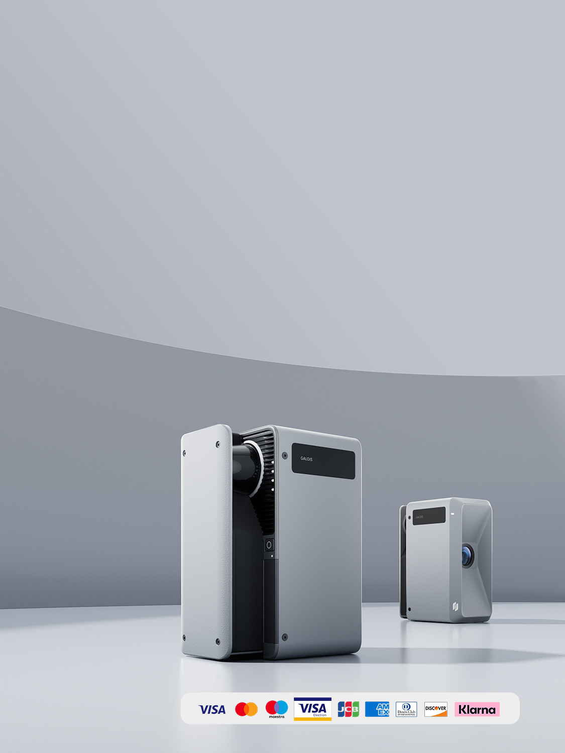 GALOIS 3D LiDAR Camera Specifications