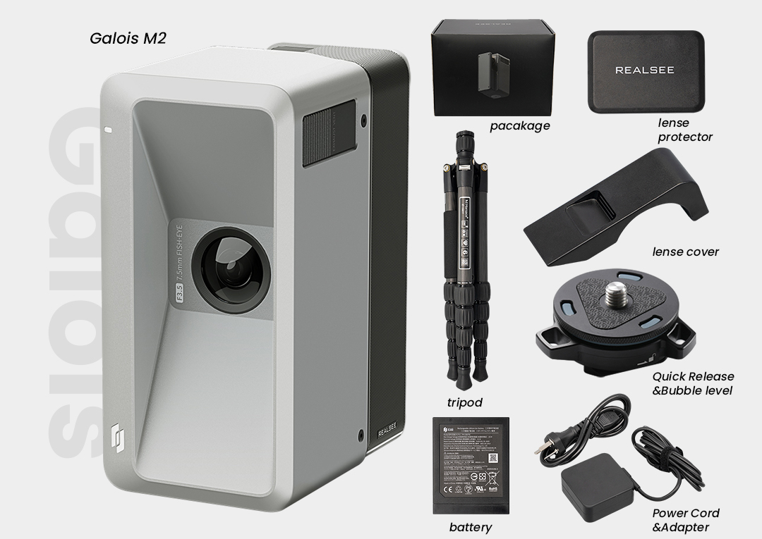 Galois 3D LiDAR Camera Kit