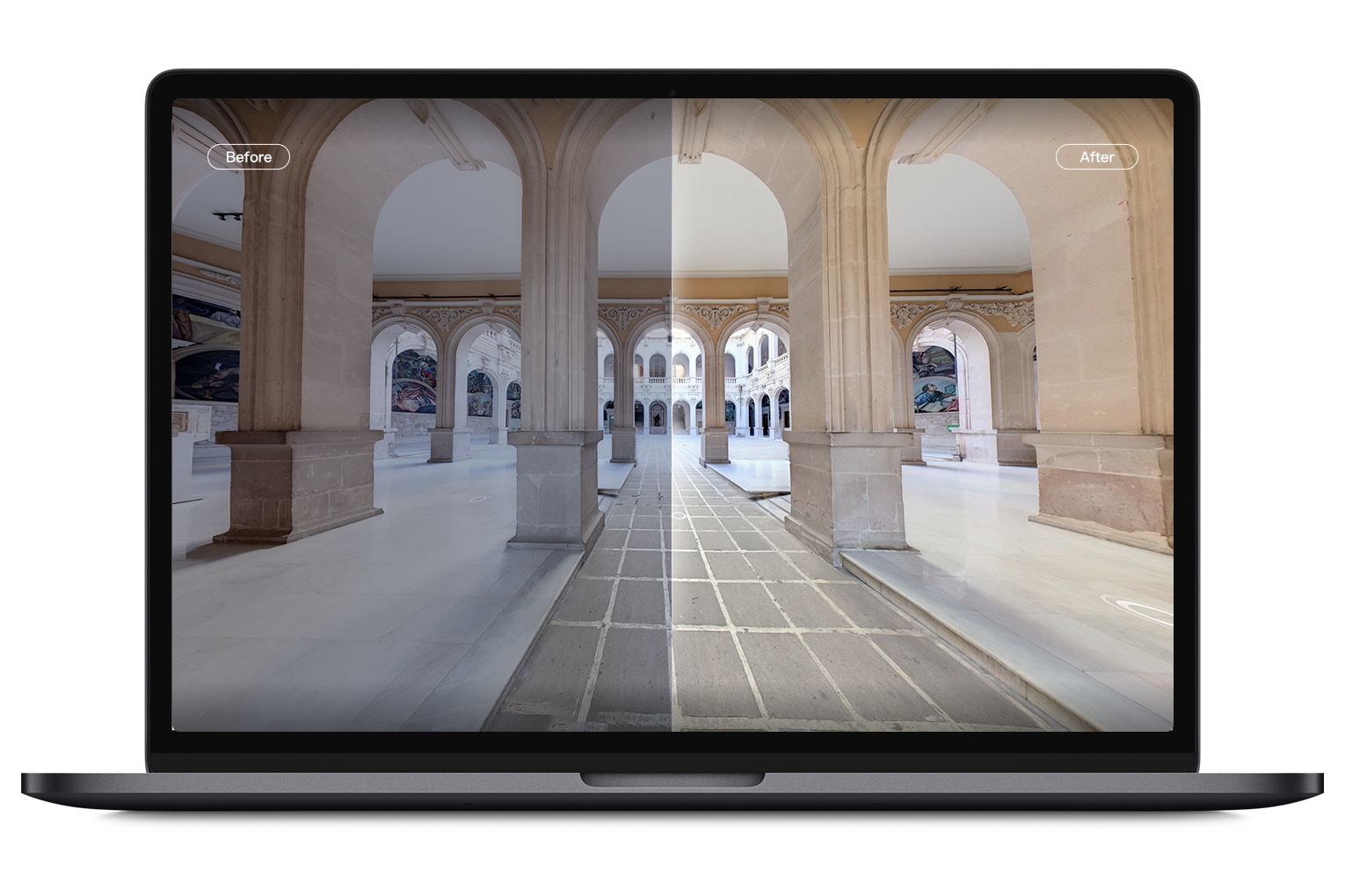 Galois HDR Automatic White Balance