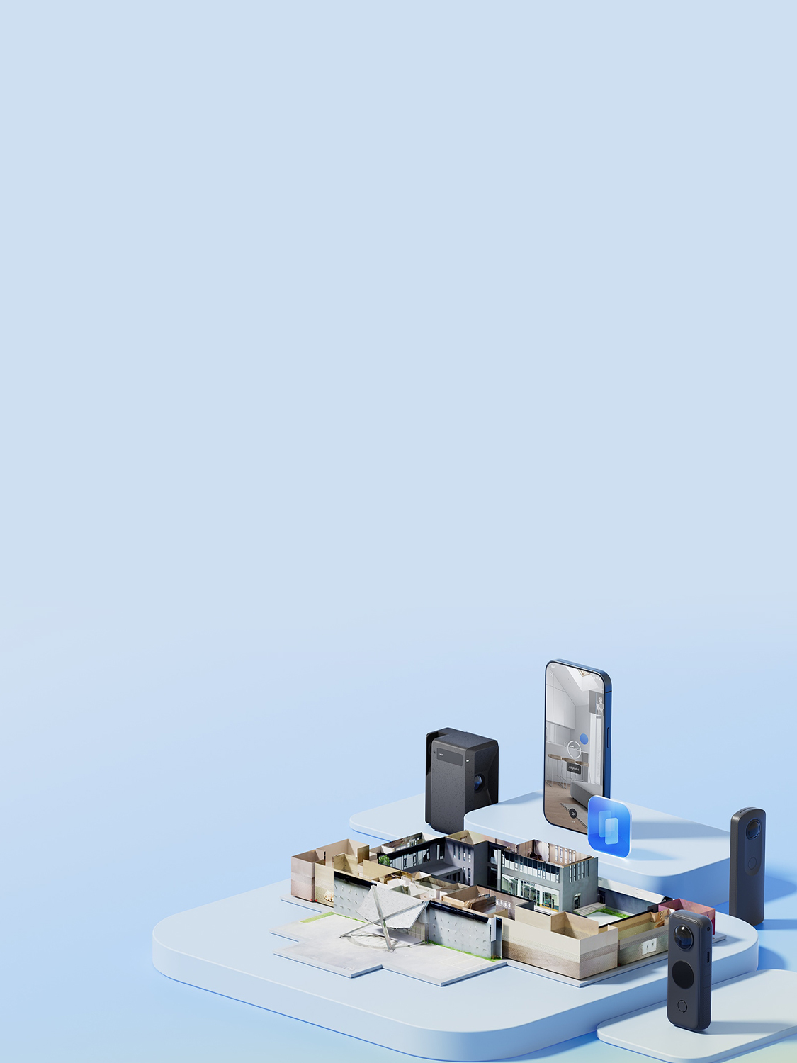  interactive 3D tours available anytime on any device