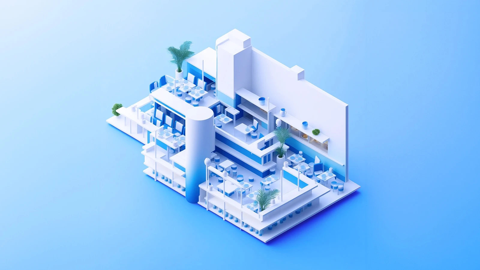 Pano to 3D Feature