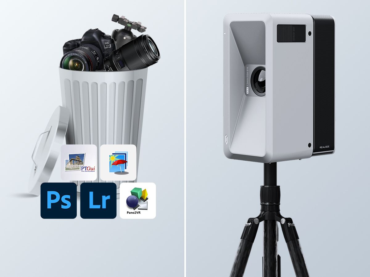 Traditional Photography: Limited Perspectives, Static Content