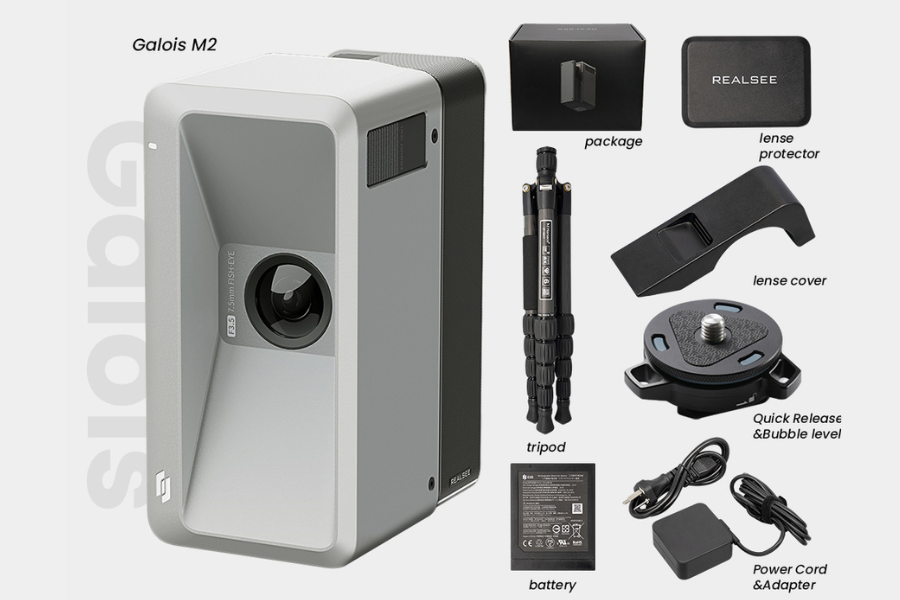 Galois 3D LiDAR Camera Kit