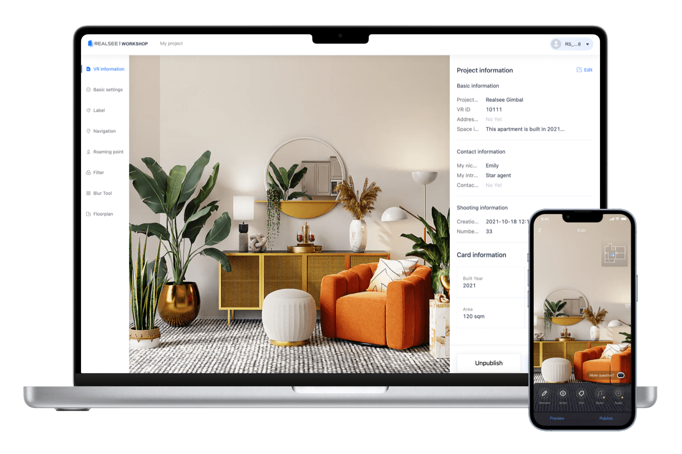 gimbal stabilizer for smartphone