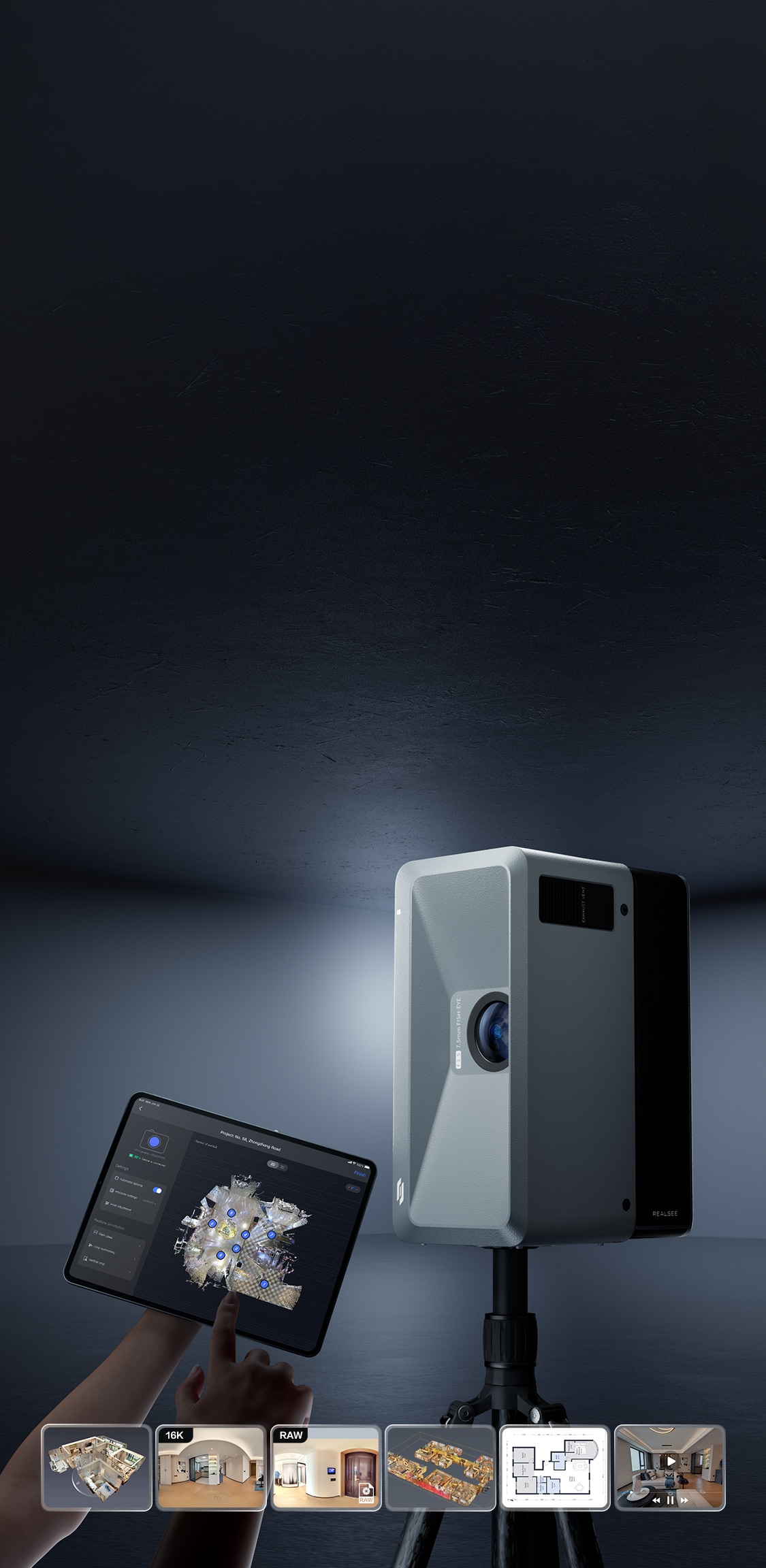 Realsee: Your One-Stop 3D Tour Solution