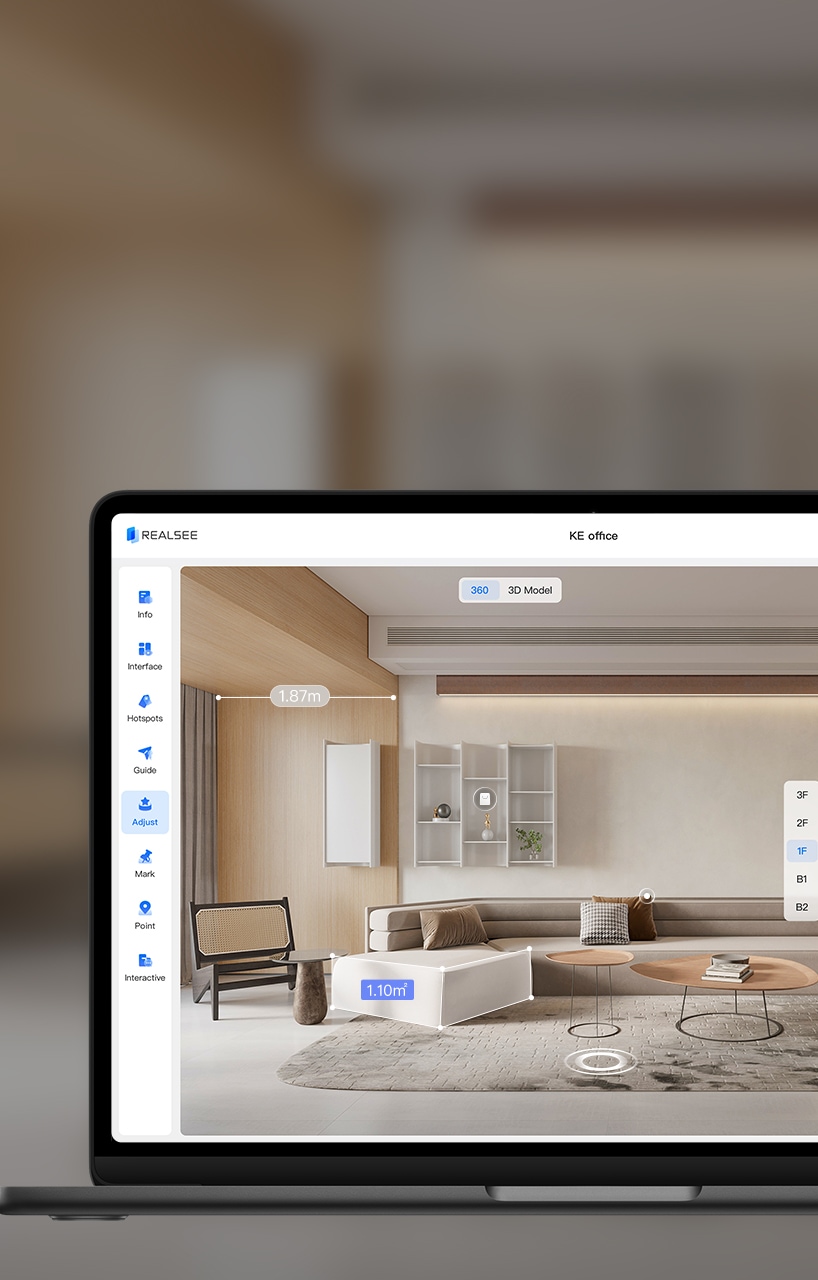 Discover 3D Tour Features
