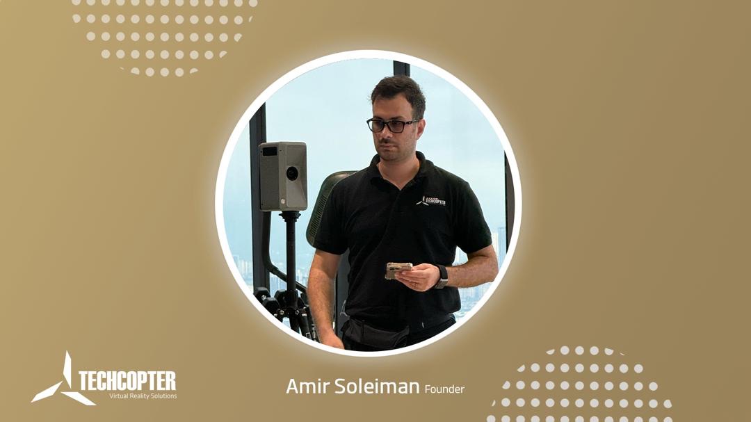 TechCopter uses Realsee Galois's 16K LiDAR to create stunning virtual tours for KL hotels and more