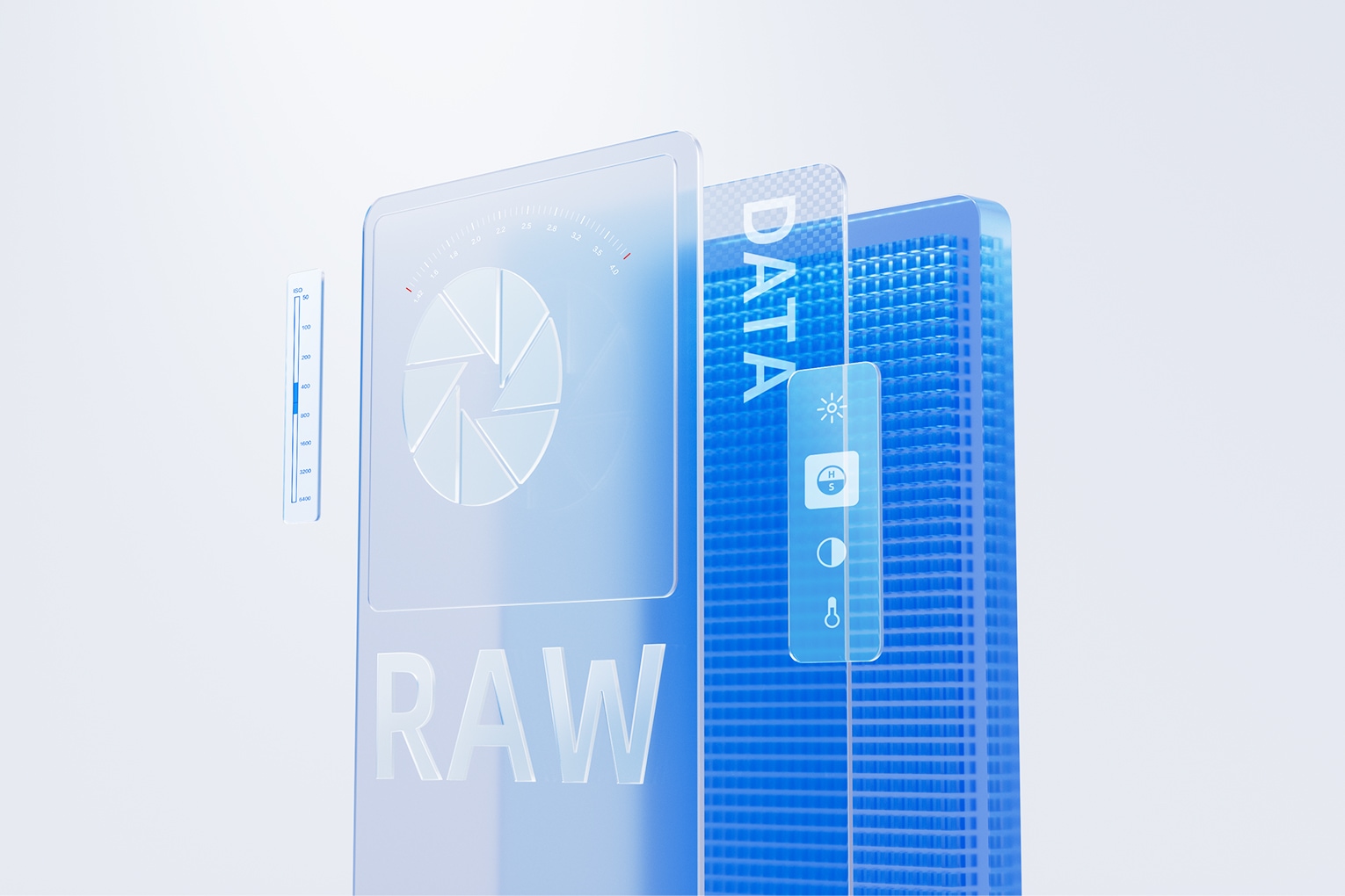 Galois LiDAR Camera RAW Format for Lossless Image Quality