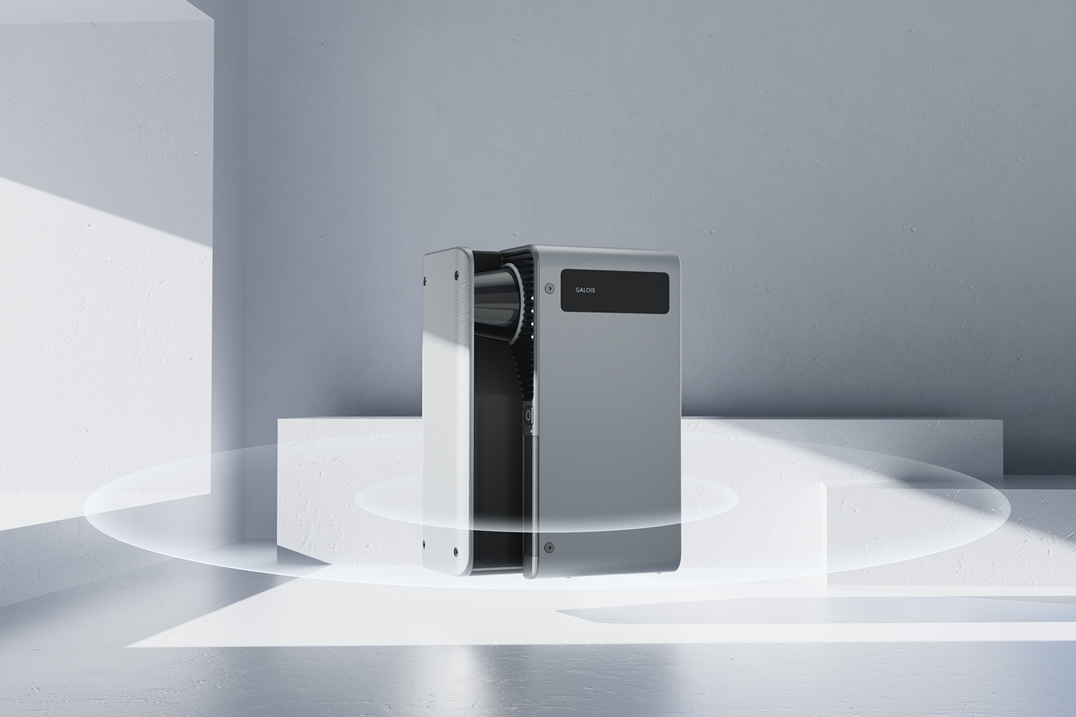 Galois indoor outdoor capture