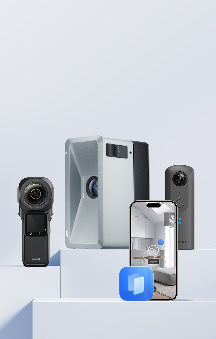 Capture 3D Tours for Free