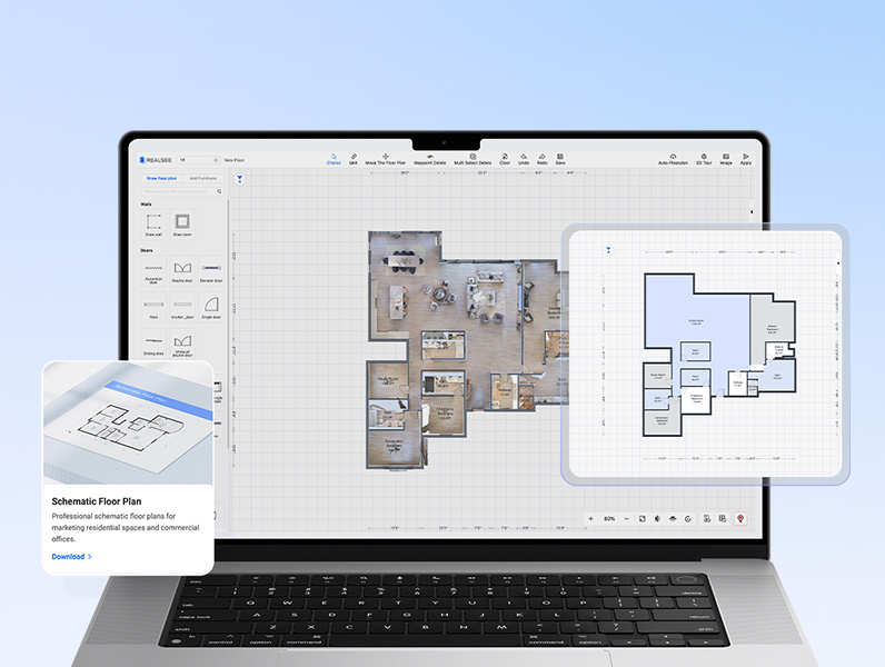 Effortless & Free Floor Plans