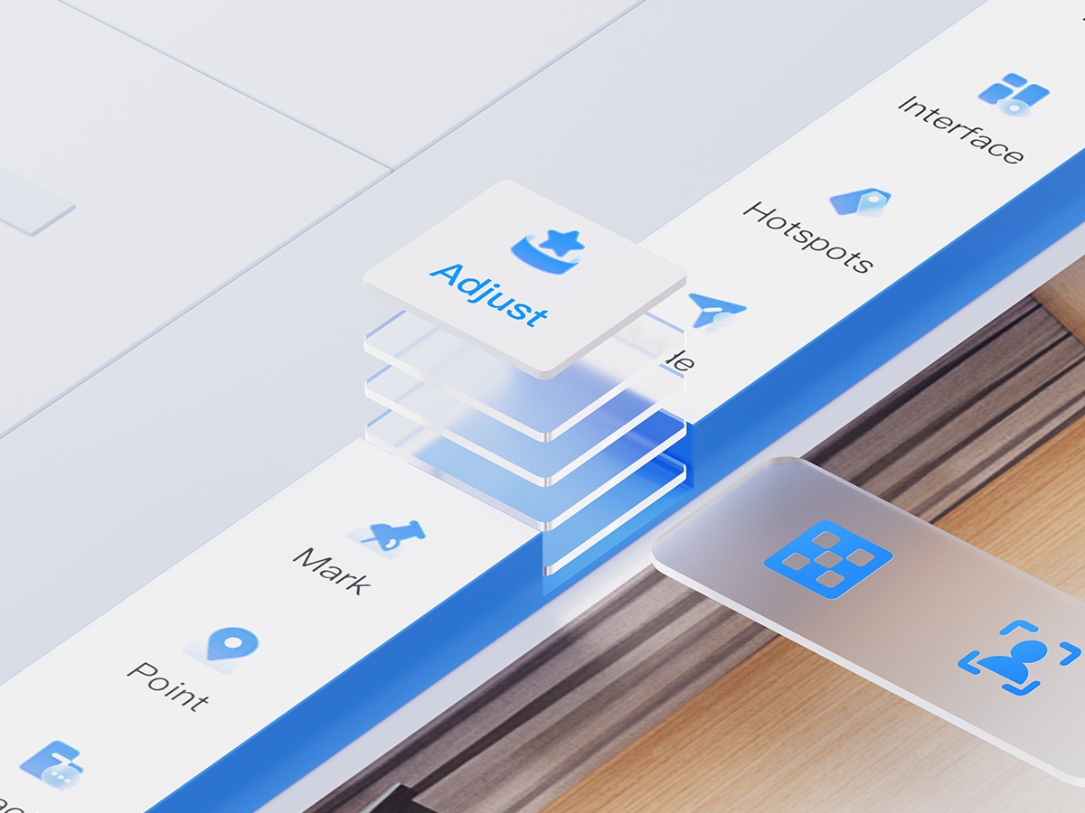 AI-powered editing features