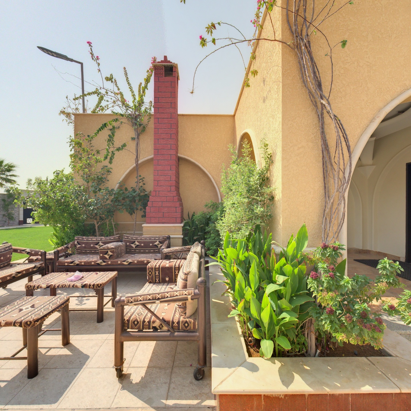 Deluxe private lounge