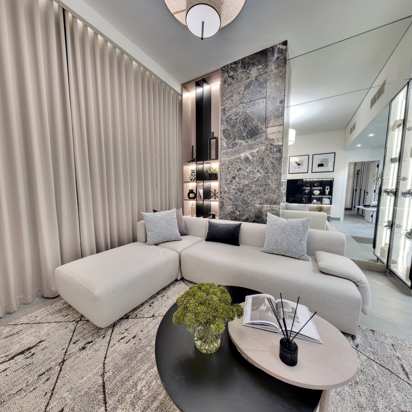 Show Apartment — Community Sports Arena